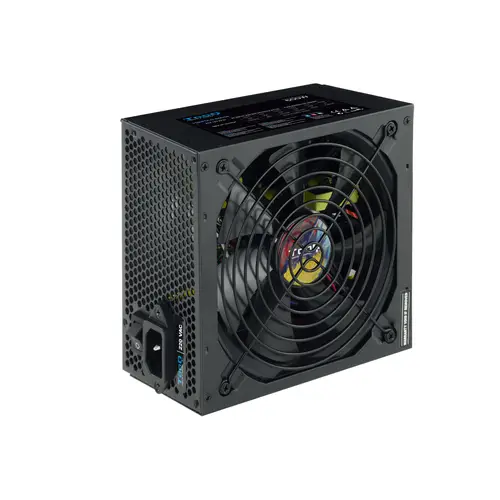 TQAPOLO-600SP unidad de fuente de alimentación 600 W 20+4 pin ATX ATX Negro - Imagen 1