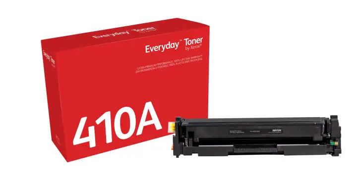 Everyday El tóner Everyday Negro de Xerox es compatible con HP 410A (CF410A), Capacidad estándar
