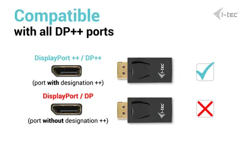 Passive DisplayPort to HDMI Adapter (max 4K/30Hz) - Imagen 3