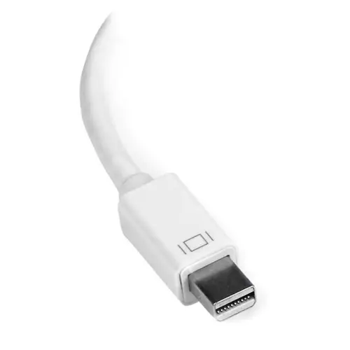 Conversor de Vídeo Mini DisplayPort a HDMI con Audio  Adaptador Activo MDP 1.2 para MacBook Pro  4K @ 30Hz - Blanco - Imagen 2