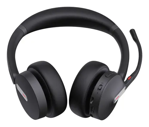 BH70 Dual Teams Auriculares Inalámbrico Diadema Oficina/Centro de llamadas USB Type-C / USB Type-A Bluetooth Negro - Imagen 5