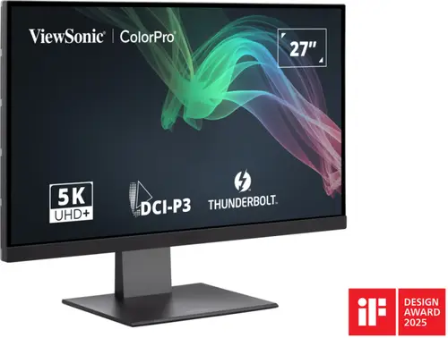 VP2788-5K pantalla para PC 68,6 cm (27") 5120 x 2880 Pixeles 5K Ultra HD LED Negro - Imagen 2