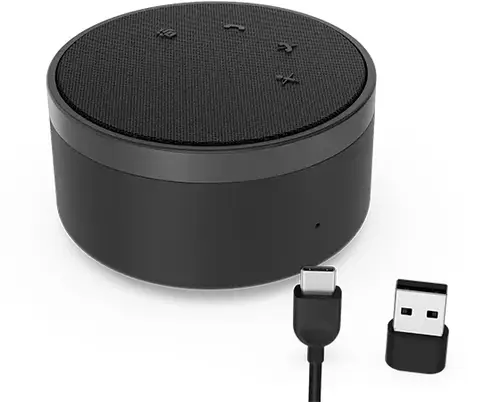 4XD1C82055 altavoz PC USB Tipo C Negro - Imagen 6