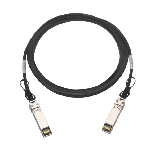 CAB-DAC15M-SFP28 Cable de fibra óptica e InfiniBand 1,5 m QSFP28 Negro - Imagen 1
