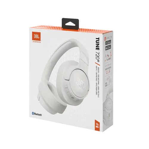 Tune 720BT Auriculares Inalámbrico Diadema Llamadas/Música Bluetooth Blanco - Imagen 11