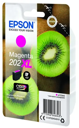 Kiwi Singlepack Magenta 202XL Claria Premium Ink - Imagen 3