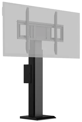 MD WLIFT1021-B1 soporte para monitor 2,18 m (86") Suelo/pared Negro - Imagen 11