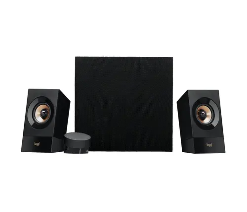 980-001054 conjunto de altavoces 60 W Universal Negro 2.1 canales 15 W - Imagen 3