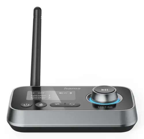 Link.it duo 3,5 mm 10 m Negro - Imagen 5