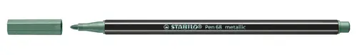 Pen 68 metallic rotulador Medio Verde 1 pieza(s) - Imagen 1