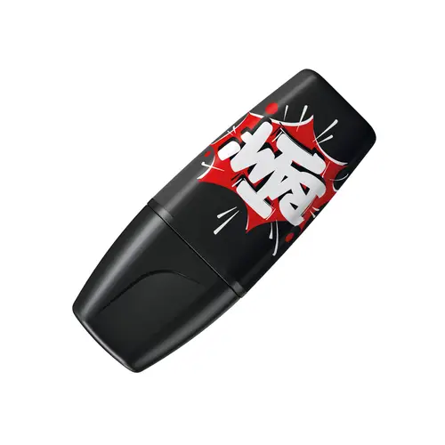 BOSS MINI by Snooze One marcador 1 pieza(s) Punta de cincel Negro - Imagen 2