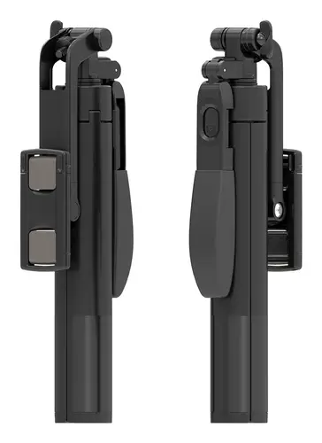 Palo Tripode Para Selfie Con Mando A Distancia Bluetooth 3 En 1, Negro - Imagen 1