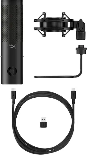 QuadCast 2 S - micrófono USB (negro) - Imagen 6