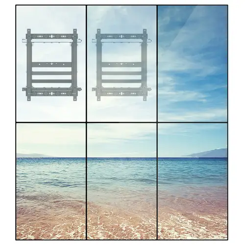 650325 Soporte de pared para televisor de 43«-70» de encastre a presión y desplegable - Imagen 6