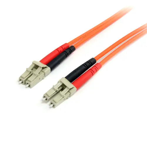 Cable Patch de Fibra Duplex Multimodo 62,5/125 1m LC - LC - Imagen 1