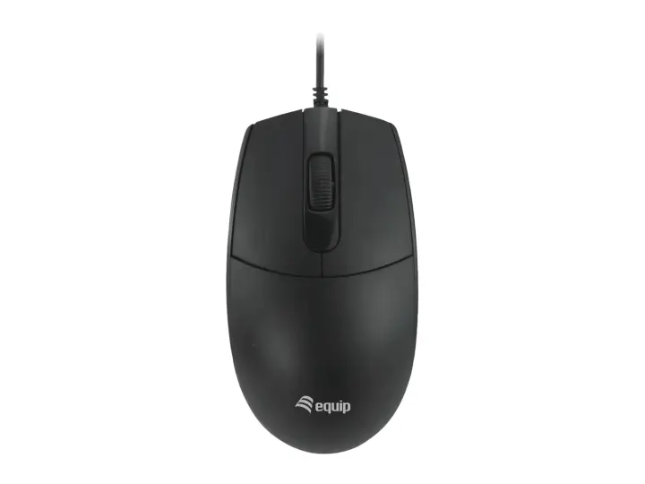 245117 ratón Oficina Ambidextro USB tipo A Óptico 1200 DPI