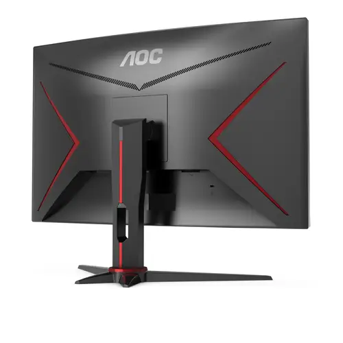G2 C24G2AE/BK pantalla para PC 59,9 cm (23.6") 1920 x 1080 Pixeles Full HD LED Negro, Rojo - Imagen 9