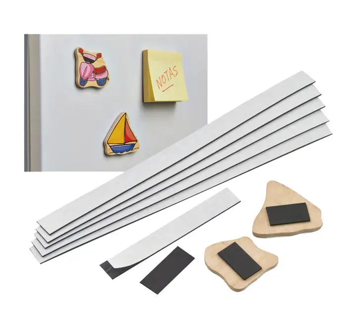 BANDA MAGNETICA ADHESIVA FAIBO 100X20X1MM