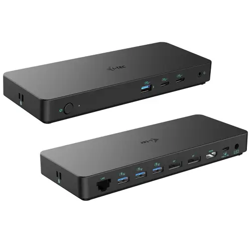 USB-C Triple Display Docking Station Gen 2 Pro + Power Delivery 100W - Imagen 1