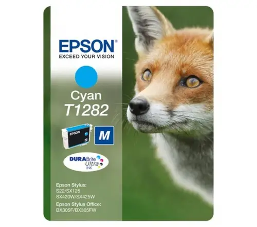 Fox Cartucho T1282 cian - Imagen 1