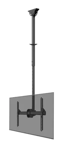 CL35-440BL16L Soporte de techo para monitor/TV 37-70" - alt. 106-156 cm - Imagen 1