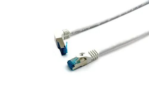 605800 cable de red Blanco 1 m Cat6a S/FTP (S-STP) - Imagen 1