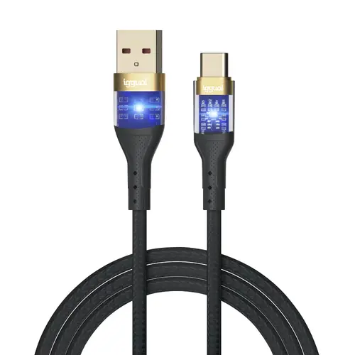 IGG319994 cable USB USB 2.0 1 m USB A USB C Negro - Imagen 1