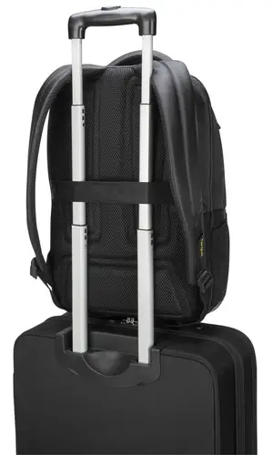 City Gear 3 mochila Negro Poliuretano - Imagen 6