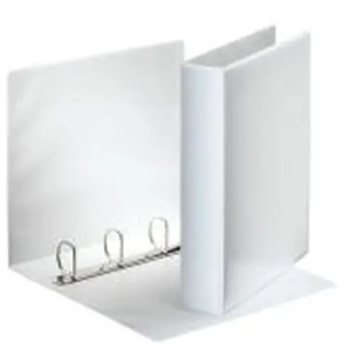 Presentation Ring Binders carpeta de cartón A4 Blanco - Imagen 1