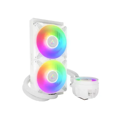 Liquid Freezer III 240 A-RGB Procesador Sistema de refrigeración líquida todo en uno 12 cm Blanco 1 pieza(s) - Imagen 2