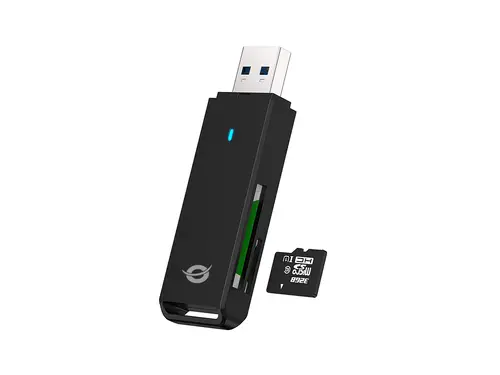 BIAN02B lector de tarjeta USB 3.2 Gen 1 (3.1 Gen 1) Type-A Negro - Imagen 5