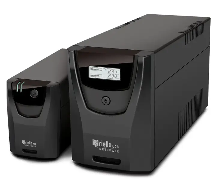 Net Power sistema de alimentación ininterrumpida (UPS) Línea interactiva 0,6 kVA 360 W 4 salidas AC