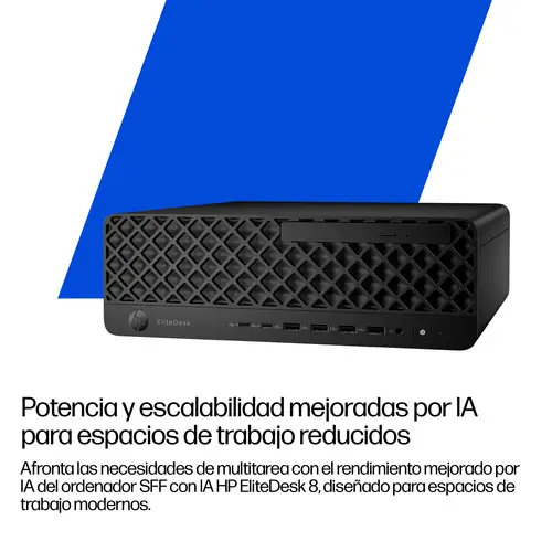 EliteDesk 8 SFF G1i Desktop AI PC Wolf Pro Security Edition Intel Core Ultra 5 235 32 GB DDR5-SDRAM 1 TB SSD Windows 11 Pro - Imagen 7