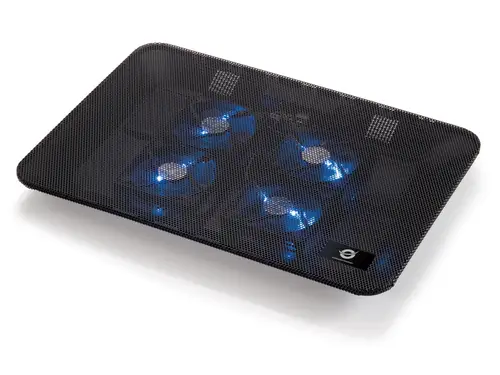 Plataforma de refrigeración de 4 ventiladores para equipos portátiles - Imagen 1