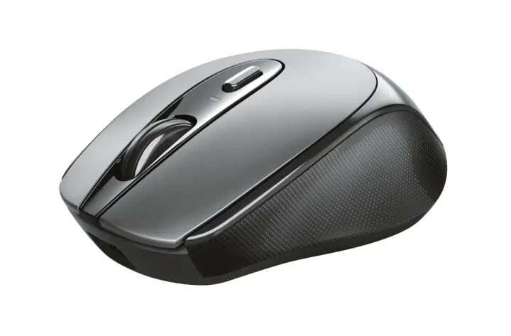 Zaya ratón Oficina Ambidextro RF inalámbrico Óptico 1600 DPI