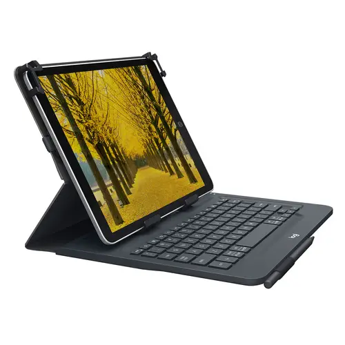 920-008336 teclado para móvil QWERTY Español Bluetooth Negro - Imagen 1