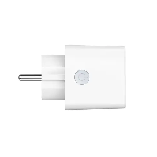 Enchufe Inteligente WLAN (3680 W, Compatible con Alexa y con Google Home, Sin puerta de enlace), Color Blanco - Imagen 2