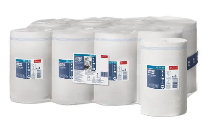100130 toalla de papel 120 m Blanco