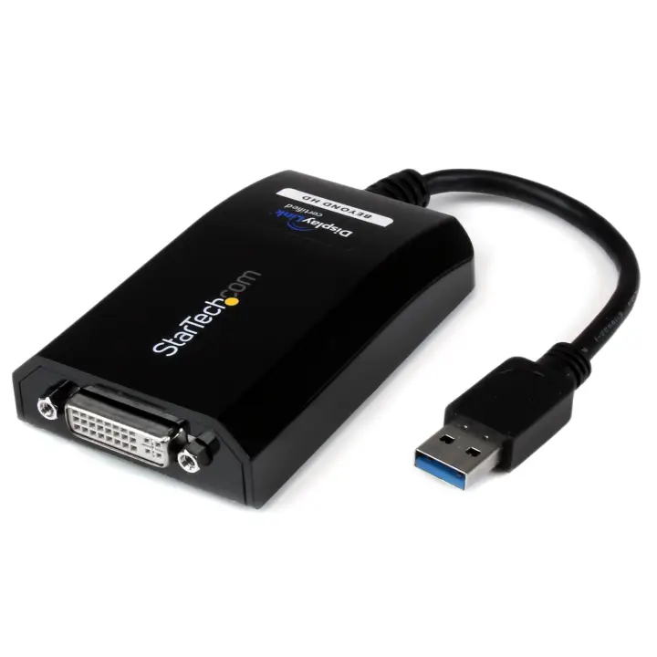 Cable Adaptador USB 3.0 a DVI / VGA - 2048x1152 - Adaptador Gráf..