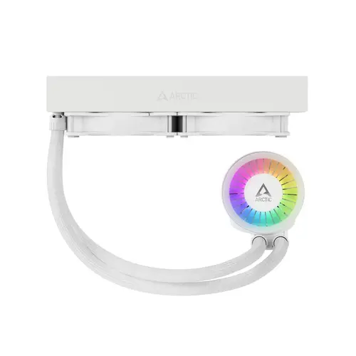 Liquid Freezer III 240 A-RGB Procesador Sistema de refrigeración líquida todo en uno 12 cm Blanco 1 pieza(s) - Imagen 3