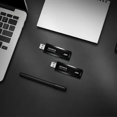 SC610 500 GB USB tipo A 3.2 Gen 2 (3.1 Gen 2) Negro - Imagen 9