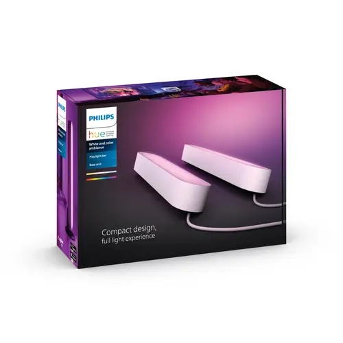 Hue White and Color ambiance Pack doble barra de luces Play - Imagen 7