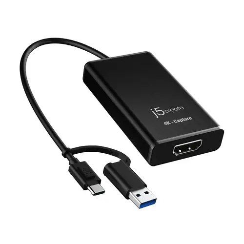 JVA11-N Adaptador de captura HDMI de 4K - Imagen 1