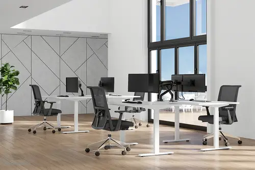 DS75S-950BL2 Brazo de monitor 17-32" - resorte de gas - Topfix - Tope-a-180° - Imagen 19