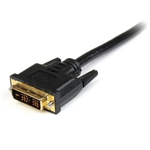 Cable Adaptador HDMI Macho a DVI-D Macho de 0,5 metros - Imagen 2