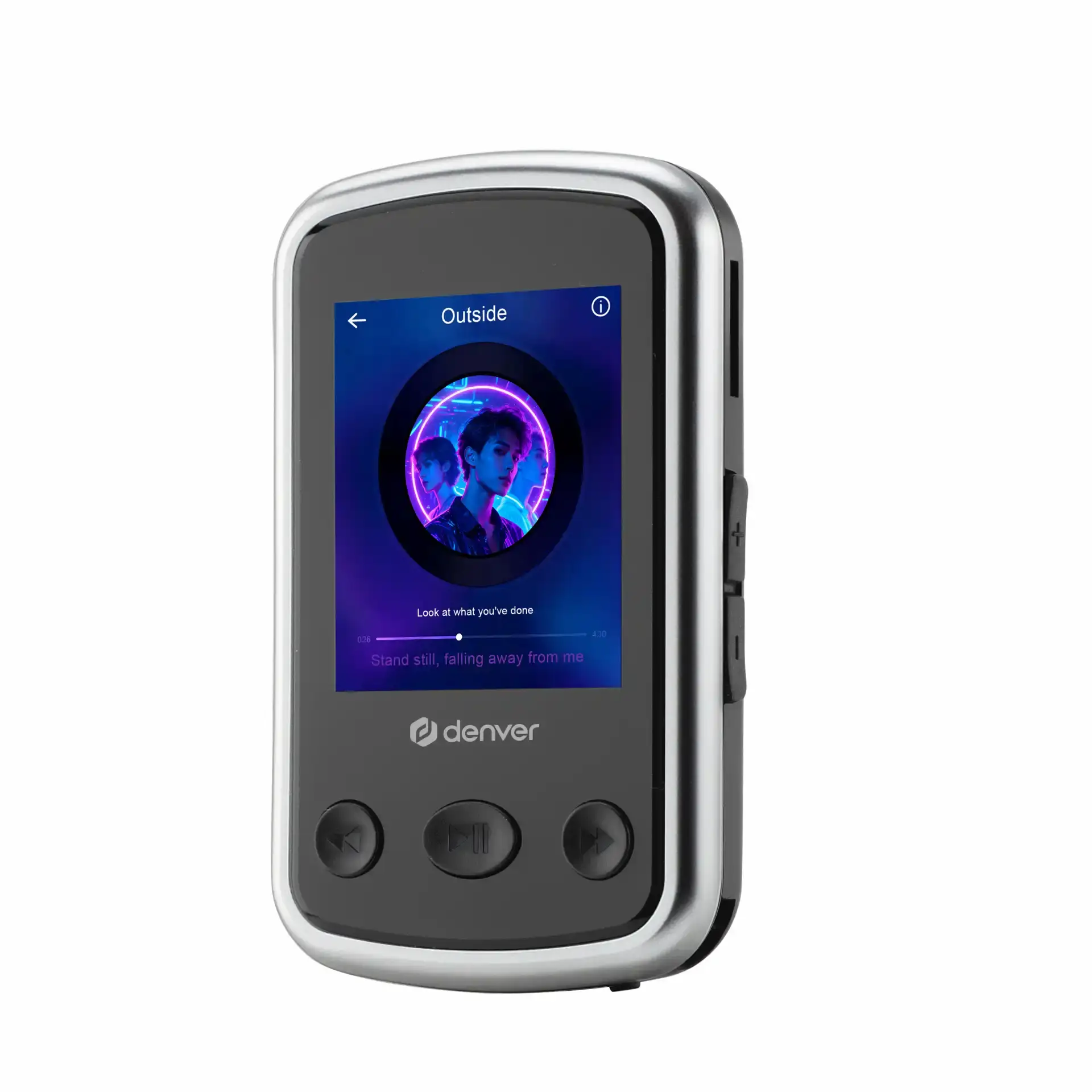 MPS-320B reproductor MP3/MP4 Reproductor de MP3 32 GB Negro