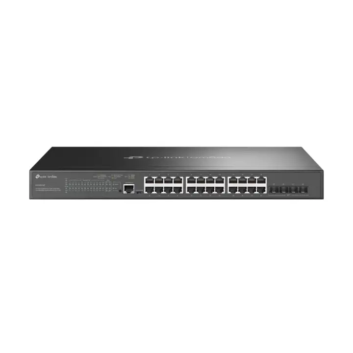 Omada SG3428XMP switch Gestionado L2+ Gigabit Ethernet (10/100/1000) Energía sobre Ethernet (PoE) 1U Negro