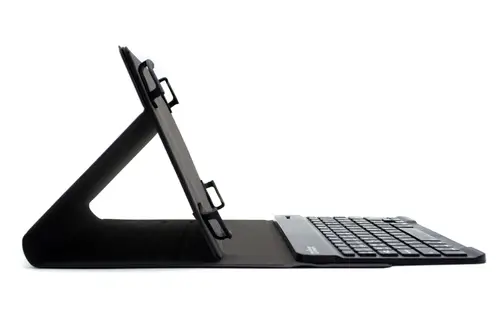 FUNDA TECLADO BLUETOOH DE 9.7" A 10.5" NEGRA - Imagen 9