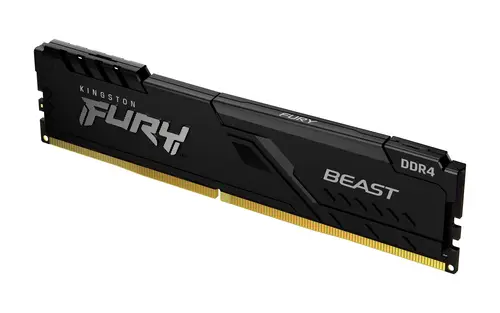 FURY Beast 8GB 3600MT/s DDR4 CL17 DIMM Black - Imagen 3