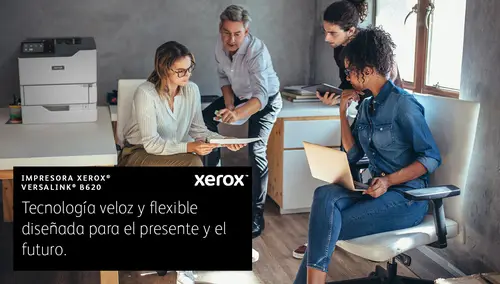 VersaLink B620 A4 61 ppm Impresora a doble cara PS3 PCL5e/6 2 bandejas 650 hojas - Imagen 10
